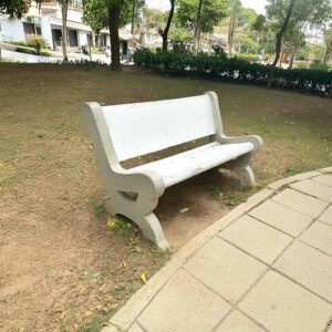 Bancas con espaldar - BES05