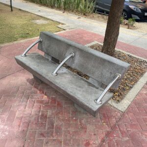 Bancas con espaldar - BES10