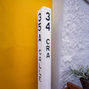 Postes de señalización - POS02